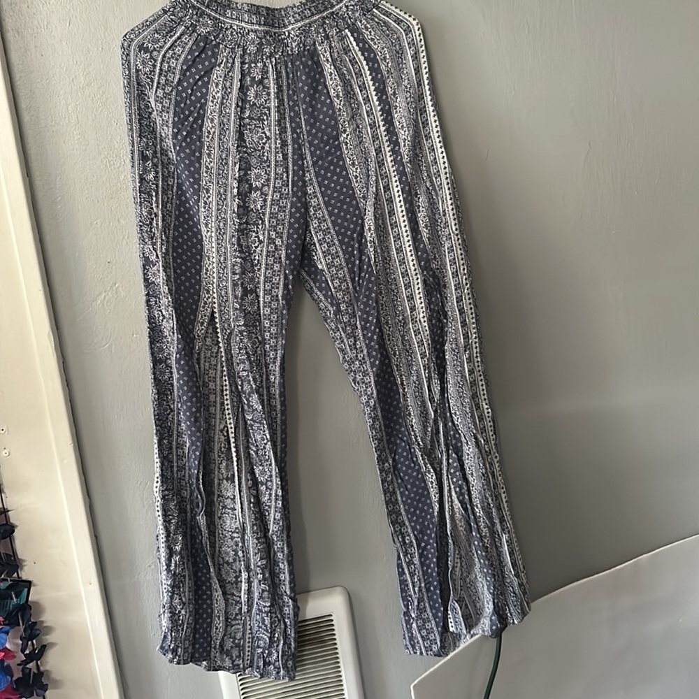 LucyLove Hippie Pants With Slits